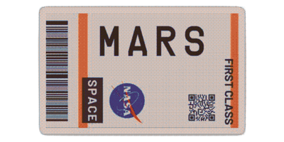 Nasa Stamp
